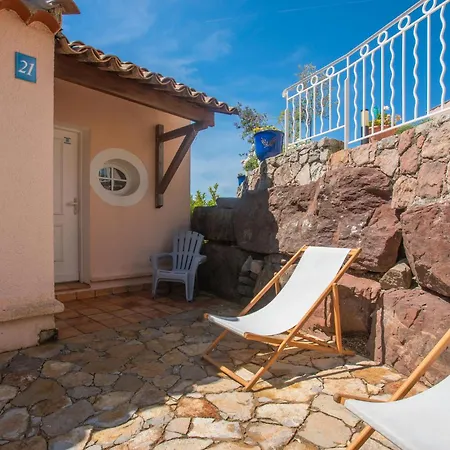 別荘 Cap Esterel Vue