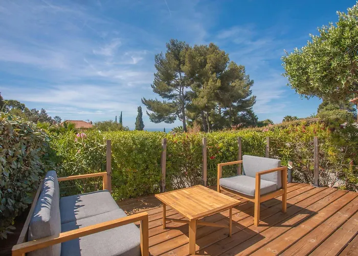 Cap Esterel Vue Ferienhaus *
