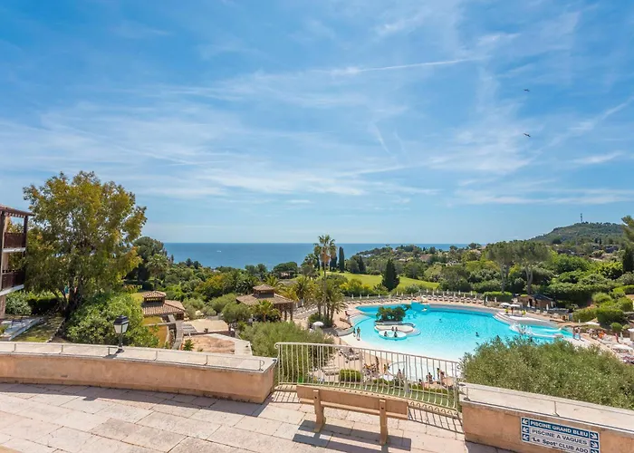 Ferienhaus Cap Esterel Vue