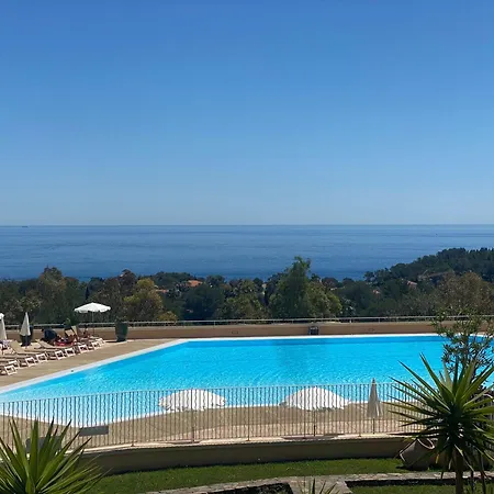 Alpaga Esterel Vue 度假居 Saint-Raphaël