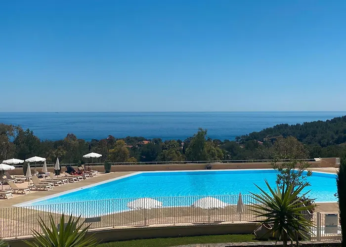 Tatil Evi Cap Esterel Vue *