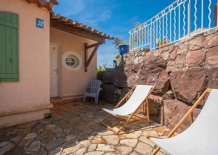 Tatil Evi Cap Esterel Vue